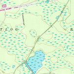 United States Geological Survey Pine Valley, GA (1967, 24000-Scale) digital map
