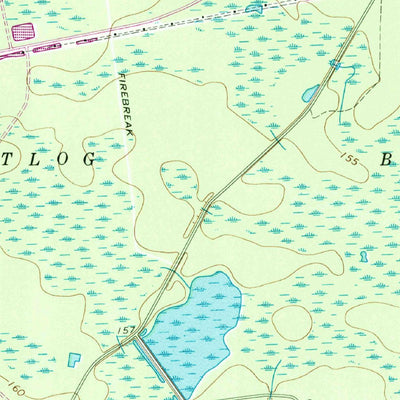United States Geological Survey Pine Valley, GA (1967, 24000-Scale) digital map