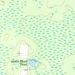 United States Geological Survey Pine Valley, GA (1967, 24000-Scale) digital map