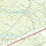 United States Geological Survey Pine Valley, GA (2020, 24000-Scale) digital map