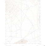 United States Geological Survey Pine Valley Hardpan North, UT (2023, 24000-Scale) digital map