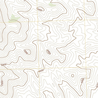 United States Geological Survey Pine Valley Hardpan North, UT (2023, 24000-Scale) digital map
