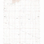 United States Geological Survey Pine Valley Hardpan South, UT (1989, 24000-Scale) digital map