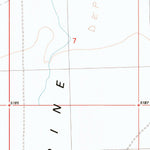 United States Geological Survey Pine Valley Hardpan South, UT (1989, 24000-Scale) digital map