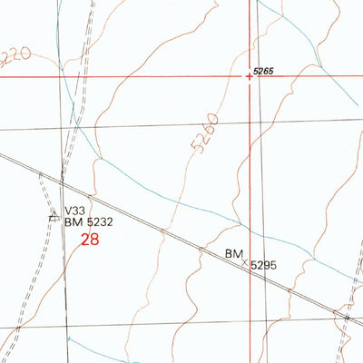United States Geological Survey Pine Valley Hardpan South, UT (1989, 24000-Scale) digital map