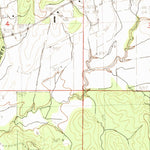 United States Geological Survey Pine Valley, MS (1983, 24000-Scale) digital map