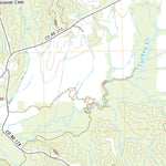 United States Geological Survey Pine Valley, MS (2021, 24000-Scale) digital map