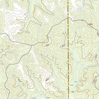 United States Geological Survey Pine Valley, MS (2021, 24000-Scale) digital map