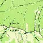 United States Geological Survey Pine View, TN (1936, 24000-Scale) digital map