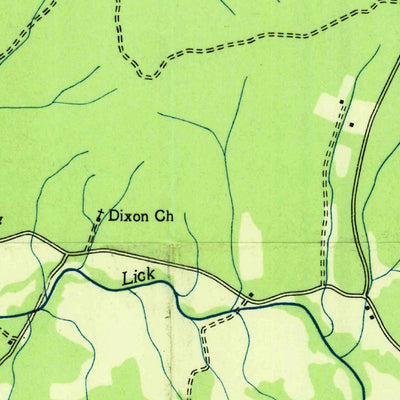 United States Geological Survey Pine View, TN (1936, 24000-Scale) digital map