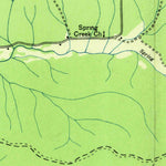 United States Geological Survey Pine View, TN (1936, 24000-Scale) digital map