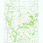 United States Geological Survey Pine Village, IN (1961, 24000-Scale) digital map
