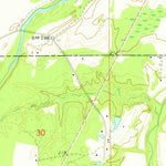 United States Geological Survey Pinebergen, AR (1964, 24000-Scale) digital map