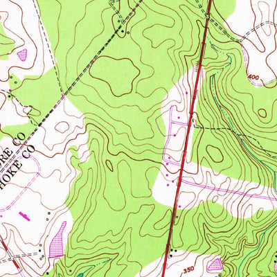 United States Geological Survey Pinebluff, NC (1948, 24000-Scale) digital map