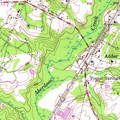 United States Geological Survey Pinebluff, NC (1948, 24000-Scale) digital map