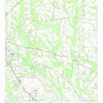 United States Geological Survey Pineboro, GA (1974, 24000-Scale) digital map