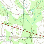United States Geological Survey Pineboro, GA (1974, 24000-Scale) digital map
