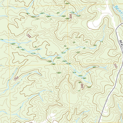 United States Geological Survey Pinebur, MS (2020, 24000-Scale) digital map