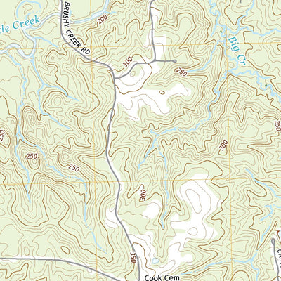 United States Geological Survey Pinebur, MS (2020, 24000-Scale) digital map