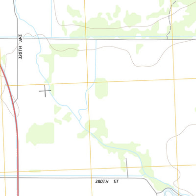 United States Geological Survey Pinecreek, MN (2013, 24000-Scale) digital map