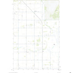 United States Geological Survey Pinecreek, MN (2022, 24000-Scale) digital map