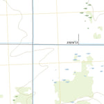 United States Geological Survey Pinecreek, MN (2022, 24000-Scale) digital map