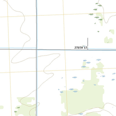 United States Geological Survey Pinecreek, MN (2022, 24000-Scale) digital map