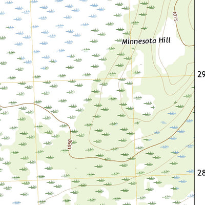 United States Geological Survey Pinecreek, MN (2022, 24000-Scale) digital map