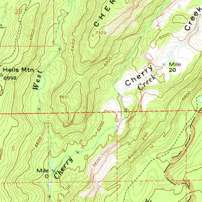United States Geological Survey Pinecrest, CA (1956, 62500-Scale) digital map