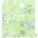 United States Geological Survey Pinedale, AZ (1998, 24000-Scale) digital map