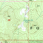 United States Geological Survey Pinedale, AZ (1998, 24000-Scale) digital map
