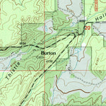 United States Geological Survey Pinedale, AZ (1998, 24000-Scale) digital map