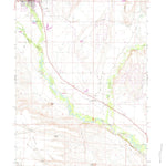 United States Geological Survey Pinedale, WY (1964, 24000-Scale) digital map