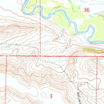 United States Geological Survey Pinedale, WY (1964, 24000-Scale) digital map