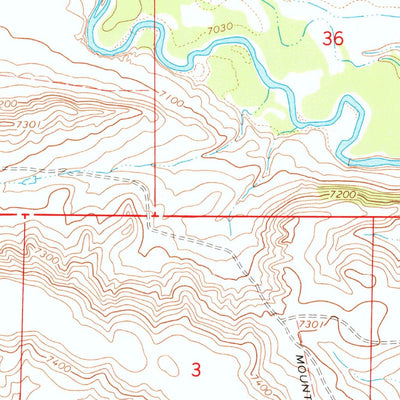 United States Geological Survey Pinedale, WY (1964, 24000-Scale) digital map