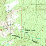 United States Geological Survey Pinegrass Ridge, WA (1988, 24000-Scale) digital map