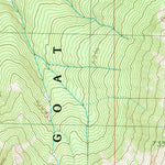 United States Geological Survey Pinegrass Ridge, WA (1988, 24000-Scale) digital map