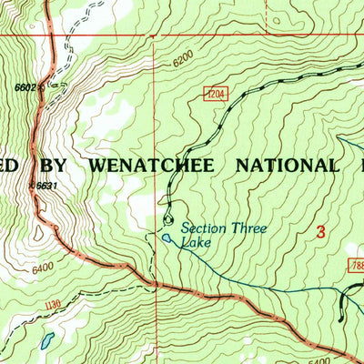 United States Geological Survey Pinegrass Ridge, WA (2000, 24000-Scale) digital map