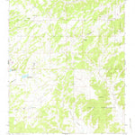 United States Geological Survey Pinehaven, NM (1963, 24000-Scale) digital map