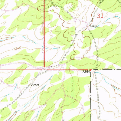United States Geological Survey Pinehaven, NM (1963, 24000-Scale) digital map