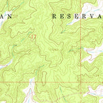 United States Geological Survey Pinehaven, NM (1963, 24000-Scale) digital map
