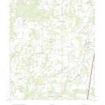 United States Geological Survey Pinehurst, GA (2020, 24000-Scale) digital map