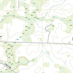 United States Geological Survey Pinehurst, GA (2020, 24000-Scale) digital map