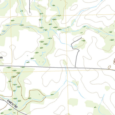 United States Geological Survey Pinehurst, GA (2020, 24000-Scale) digital map