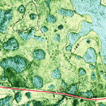 United States Geological Survey Pineland, GA (1971, 24000-Scale) digital map