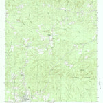 United States Geological Survey Pineland North, TX (1984, 24000-Scale) digital map