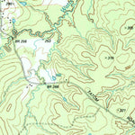 United States Geological Survey Pineland North, TX (2003, 24000-Scale) digital map