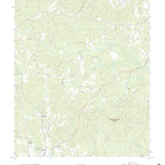 United States Geological Survey Pineland North, TX (2022, 24000-Scale) digital map