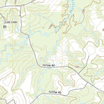 United States Geological Survey Pineland North, TX (2022, 24000-Scale) digital map