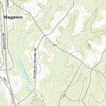 United States Geological Survey Pineland North, TX (2022, 24000-Scale) digital map